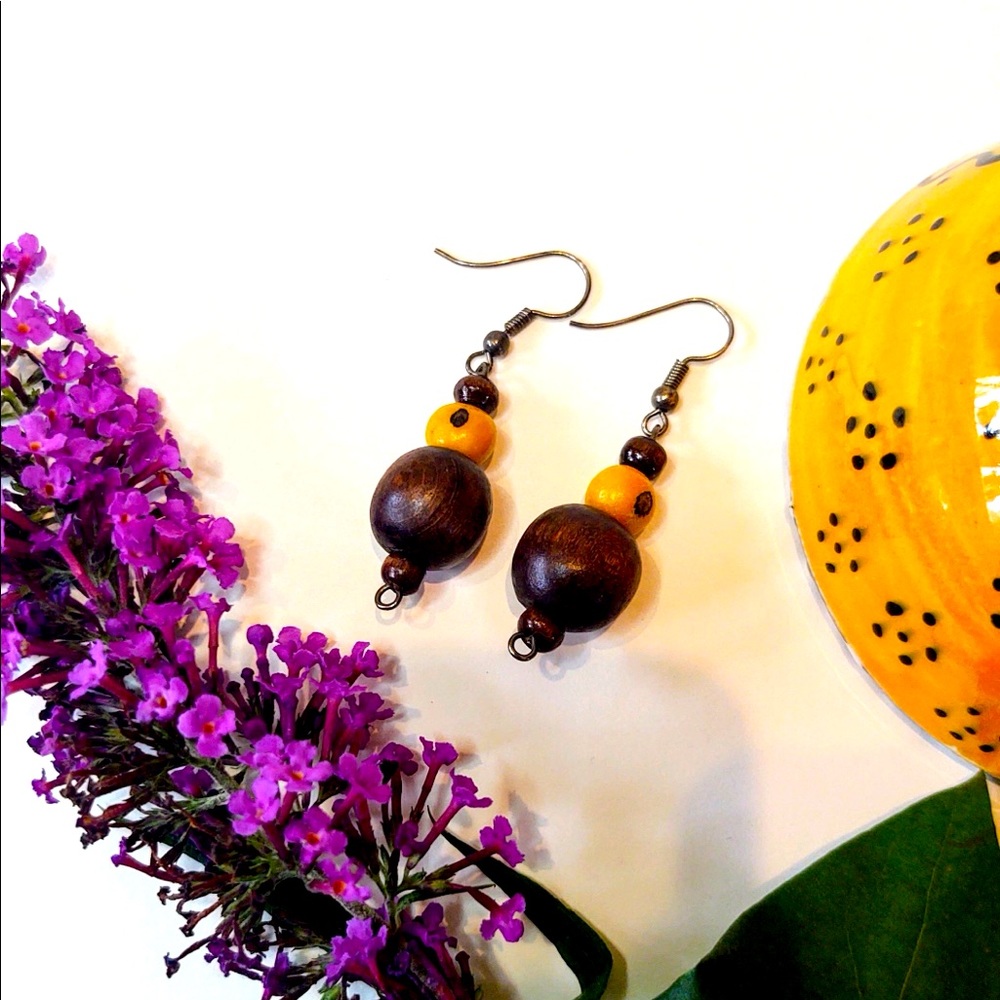 Wooden Earrings